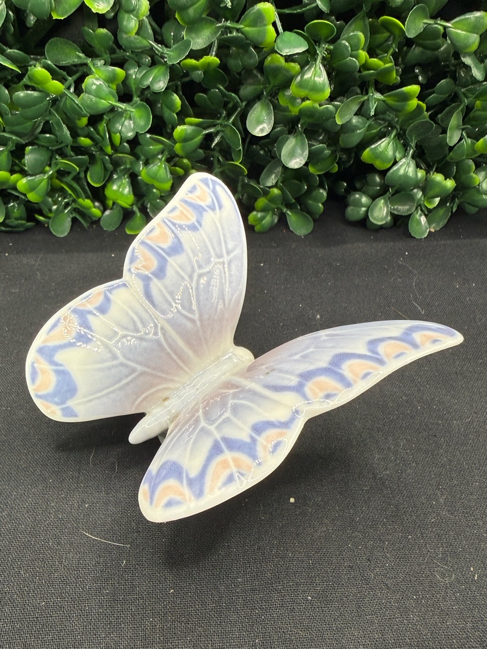 Vintage NAO by Lladró "Gentle Lavender" Porcelain Butterfly - Made in Spain